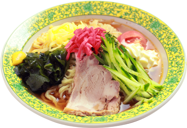 冷やし中華 850円（税込）