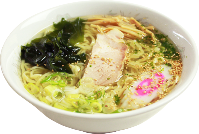 塩中華 750円（税込）